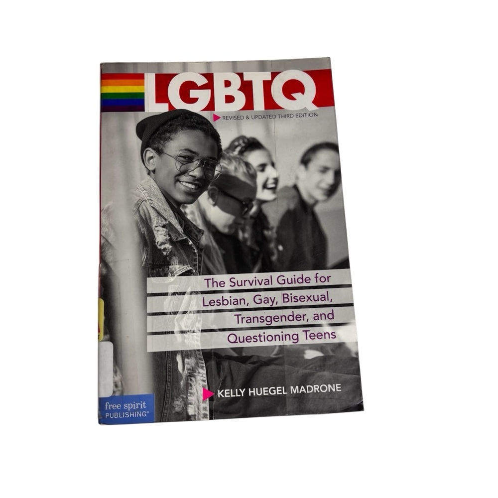 LGBTQ teen survival guide 3rd edition softcover ex library book
